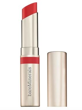 bareMinerals Dewy Lip Gloss Balm Hydrating Tinted Shine Finish Vegan Strength 3g